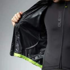 Alé Light Pack Jas Heren - zwart