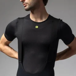 Bib Shorts < Ale Aé OFF ROAD GRAVE Pro Fiethort et brete Heren - zwart