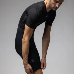 Bib Shorts < Ale Aé OFF ROAD GRAVE Pro Fiethort et brete Heren - zwart