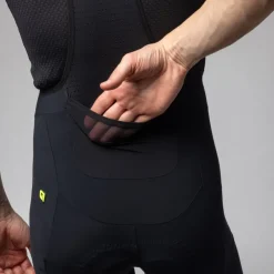 Bib Shorts < Ale Aé OFF ROAD GRAVE Pro Fiethort et brete Heren - zwart