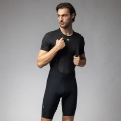 Bib Shorts < Ale Aé OFF ROAD GRAVE Pro Fiethort et brete Heren - zwart