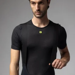 Bib Shorts < Ale Aé OFF ROAD GRAVE Pro Fiethort et brete Heren - zwart