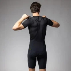 Bib Shorts < Ale Aé OFF ROAD GRAVE Pro Fiethort et brete Heren - zwart