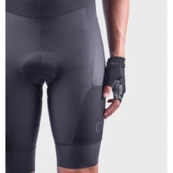 Bib Shorts < Ale Aé OFF ROAD - GRAVE tone Cargo Fiethort et Brete Heren - zwart
