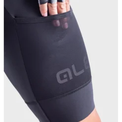 Bib Shorts < Ale Aé OFF ROAD - GRAVE tone Cargo Fiethort et Brete Heren - zwart
