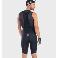 Bib Shorts < Ale Aé OFF ROAD - GRAVE tone Cargo Fiethort et Brete Heren - zwart