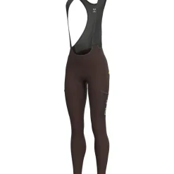 Alé OFF ROAD GRAVEL Stones Cargo 2.0 Fietsbroek met Bretels Dames - coffee
