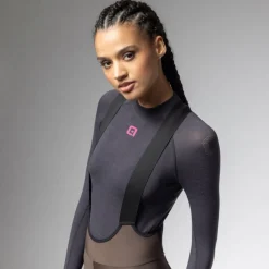 Alé OFF ROAD GRAVEL Stones Cargo 2.0 Fietsbroek met Bretels Dames - coffee