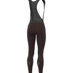 Alé OFF ROAD GRAVEL Stones Cargo 2.0 Fietsbroek met Bretels Dames - coffee