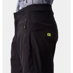 Alé OFF ROAD - MTB Rock Off Road Short Heren - black/charcoal grey