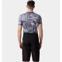 Alé OFF ROAD - MTB Rock Off Road Short Heren - black/charcoal grey