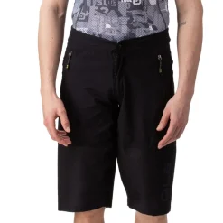 Alé OFF ROAD - MTB Rock Off Road Short Heren - black/charcoal grey