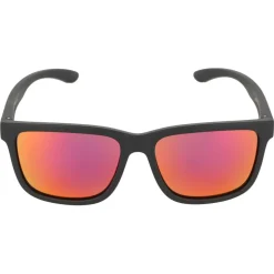 Alpina Burst Bril - black matt/mirror red