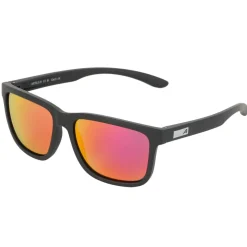 Alpina Burst Bril - black matt/mirror red