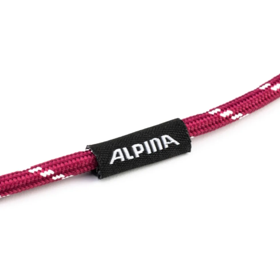 Alpina Eyewear Strap Lifestyle - red-white