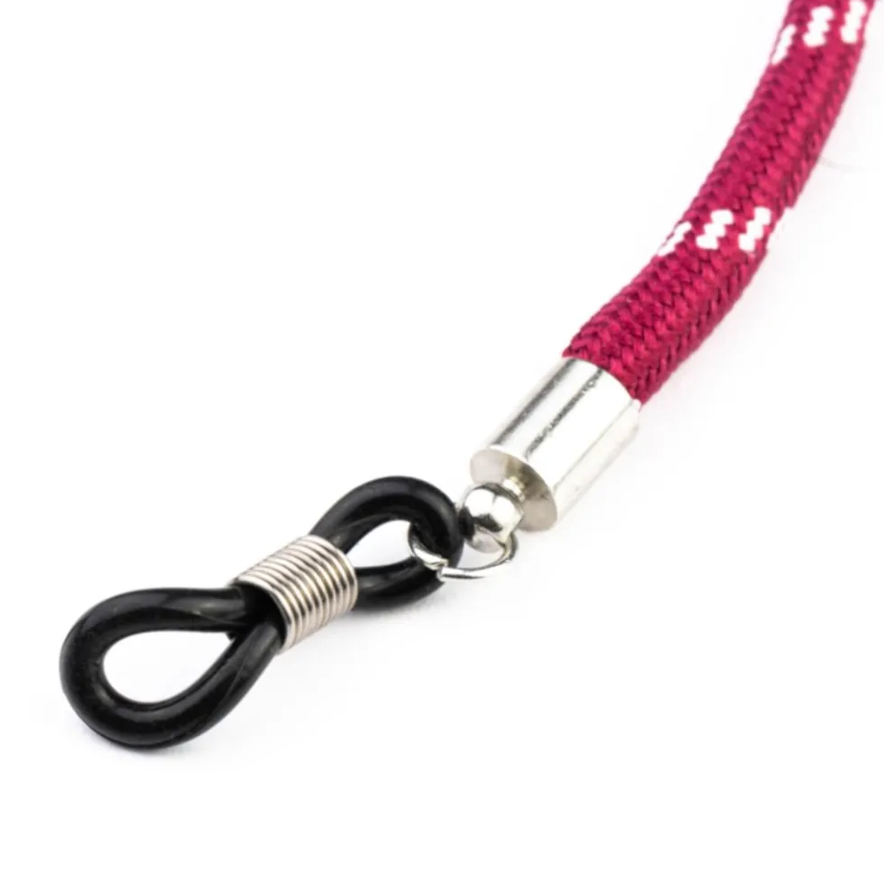 Alpina Eyewear Strap Lifestyle - red-white