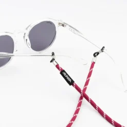 Alpina Eyewear Strap Lifestyle - red-white