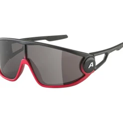 Alpina Legend Bril - black-red matt/black