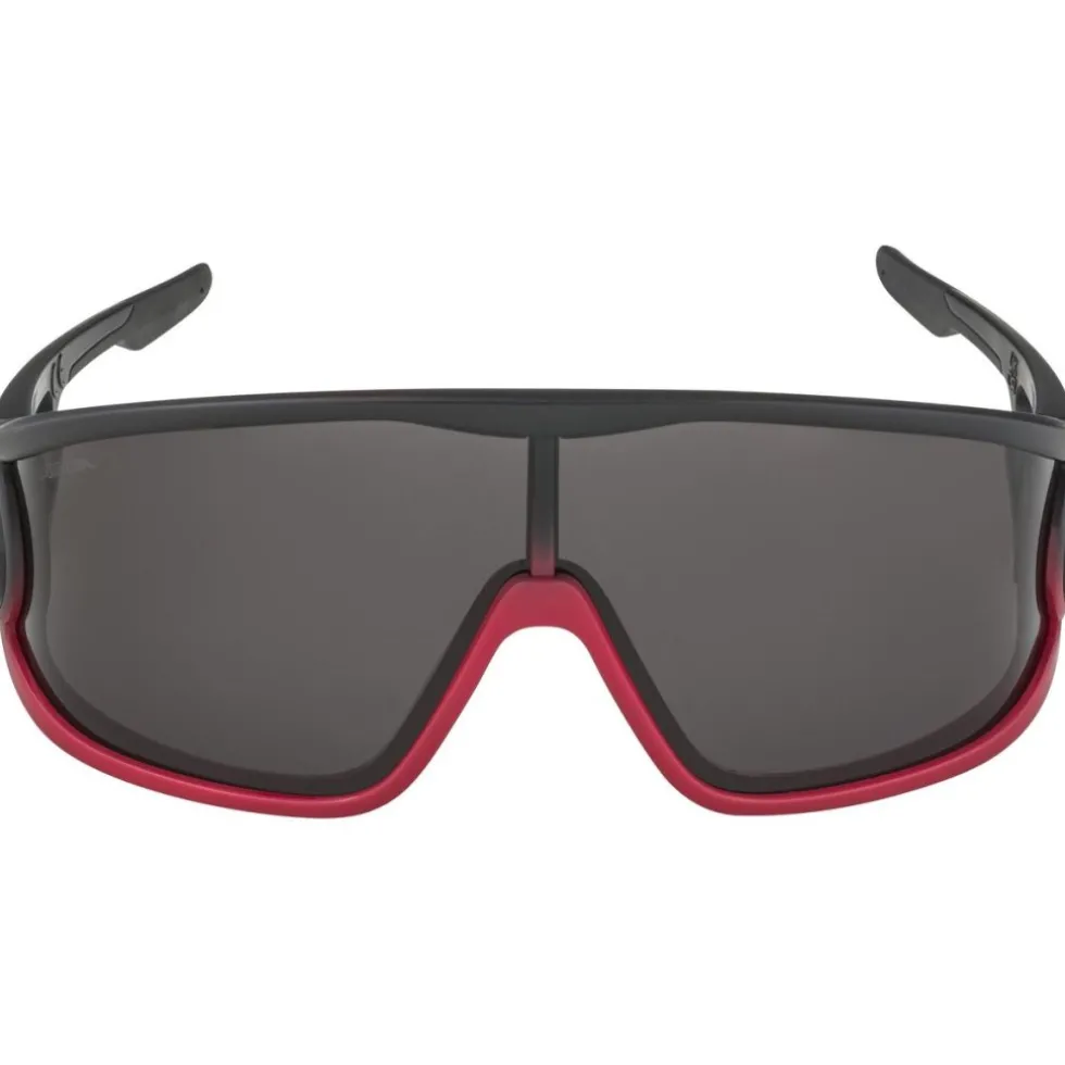 Alpina Legend Bril - black-red matt/black