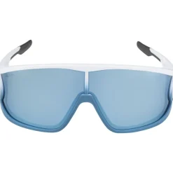 Alpine & Skibrillen < Alpina Legend Bril - white matt/mirror blue