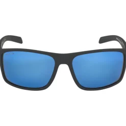 Alpine & Skibrillen < Alpina Nacan I POL Bril - black matt/mirror blue