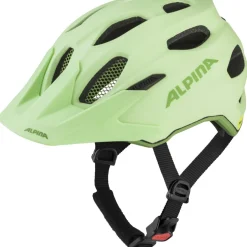 Alpina Apax JR MIPS Kinder-Fietshelm - green apple matt