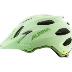 Alpina Apax JR MIPS Kinder-Fietshelm - green apple matt