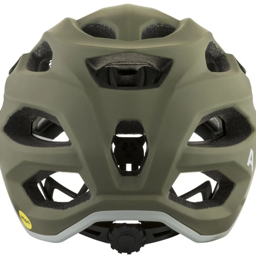 Alpina Apax MIPS Helm - olijf mat
