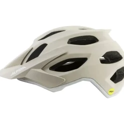 Alpina Apax MIPS Helm - sand white matt