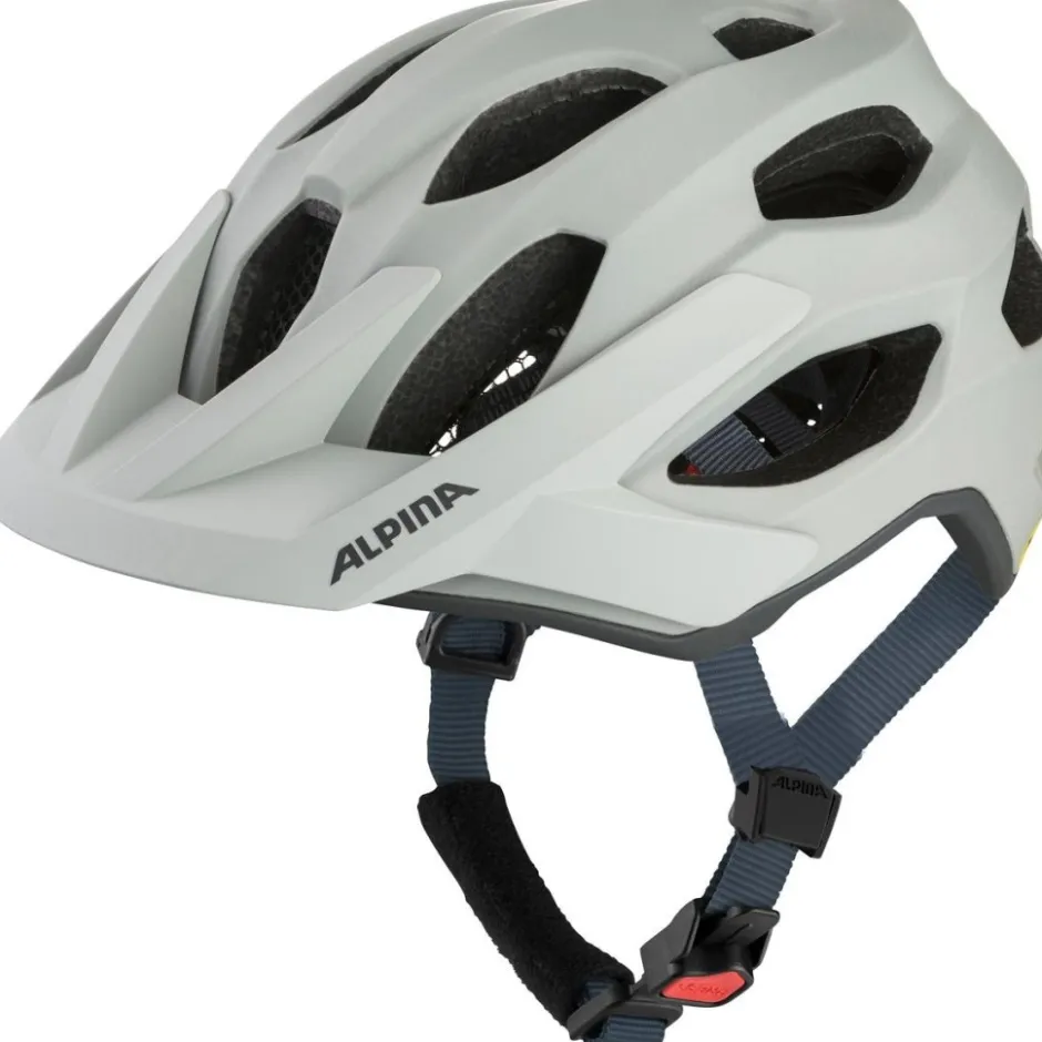 Mtb-Helmen < Alpina Apax MIPS Helm - smoke grey