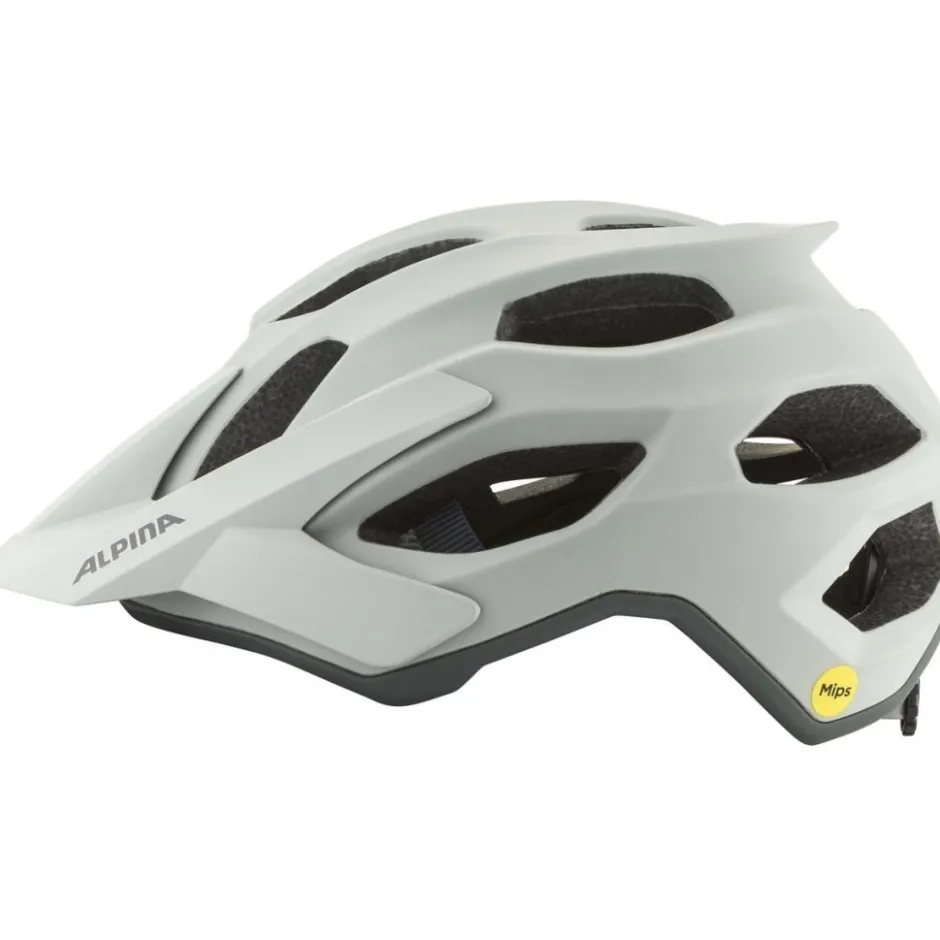 Mtb-Helmen < Alpina Apax MIPS Helm - smoke grey