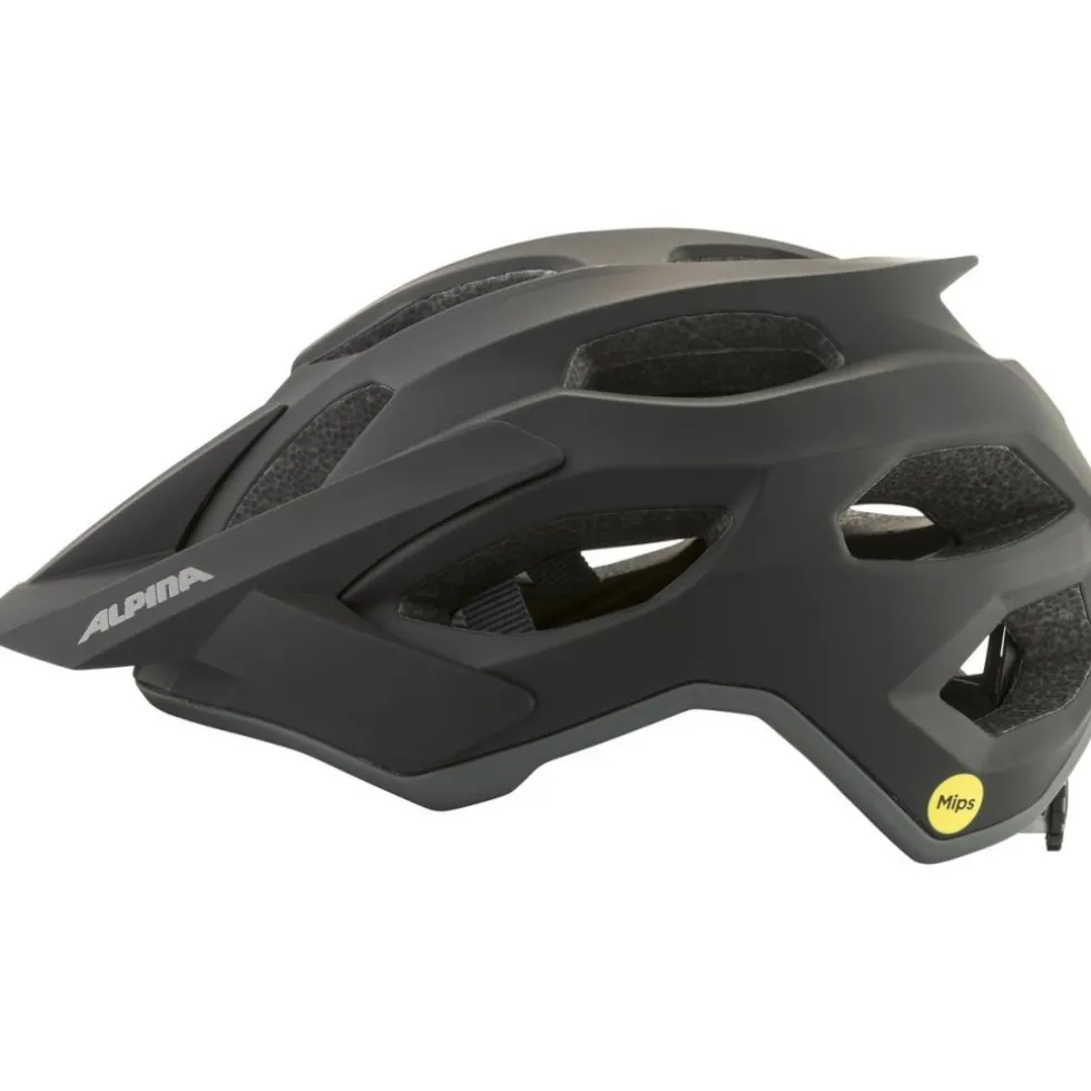 Alpina Apax MIPS Helm - zwart mat