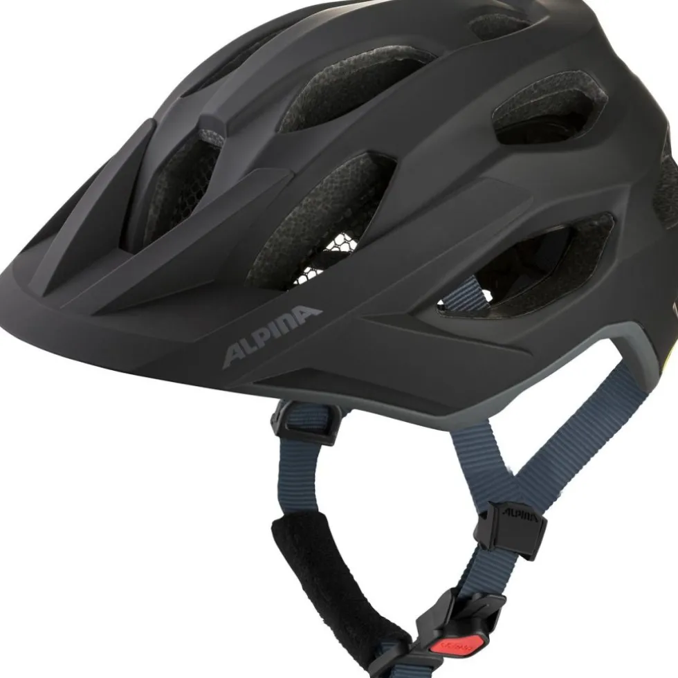 Alpina Apax MIPS Helm - zwart mat