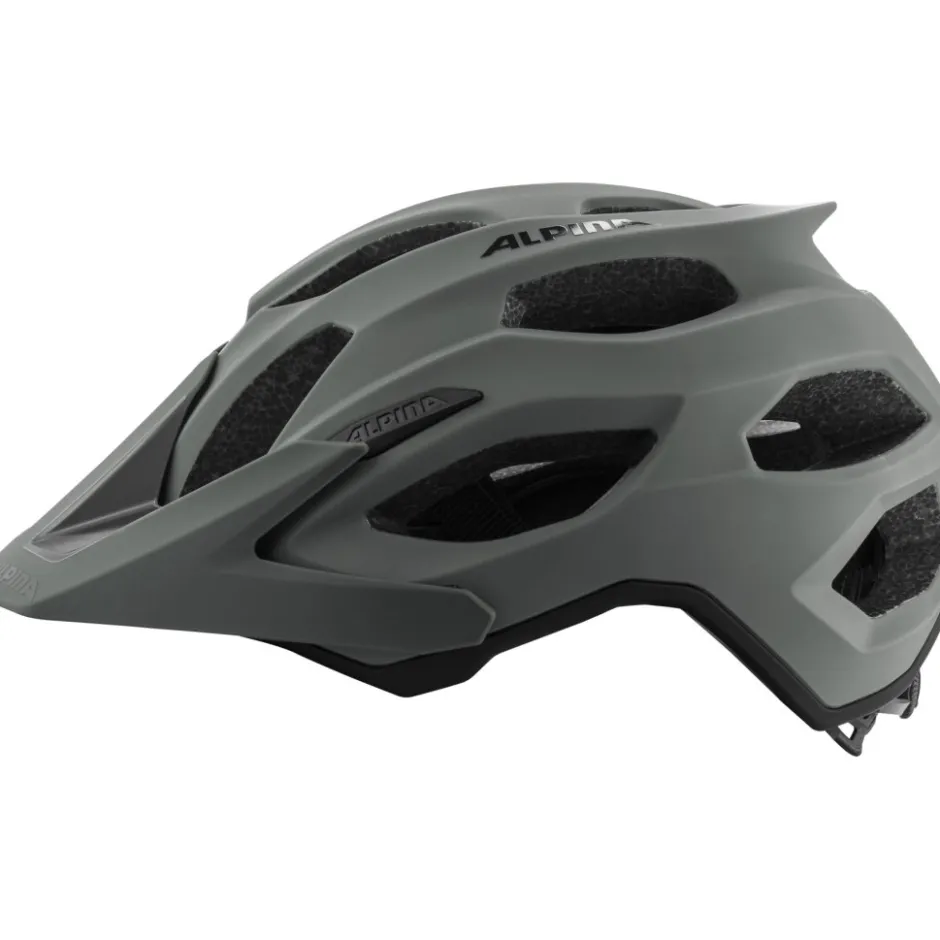 Mtb-Helmen < Alpina Carapax 2.0 Fietshelm - coffee-grey matt