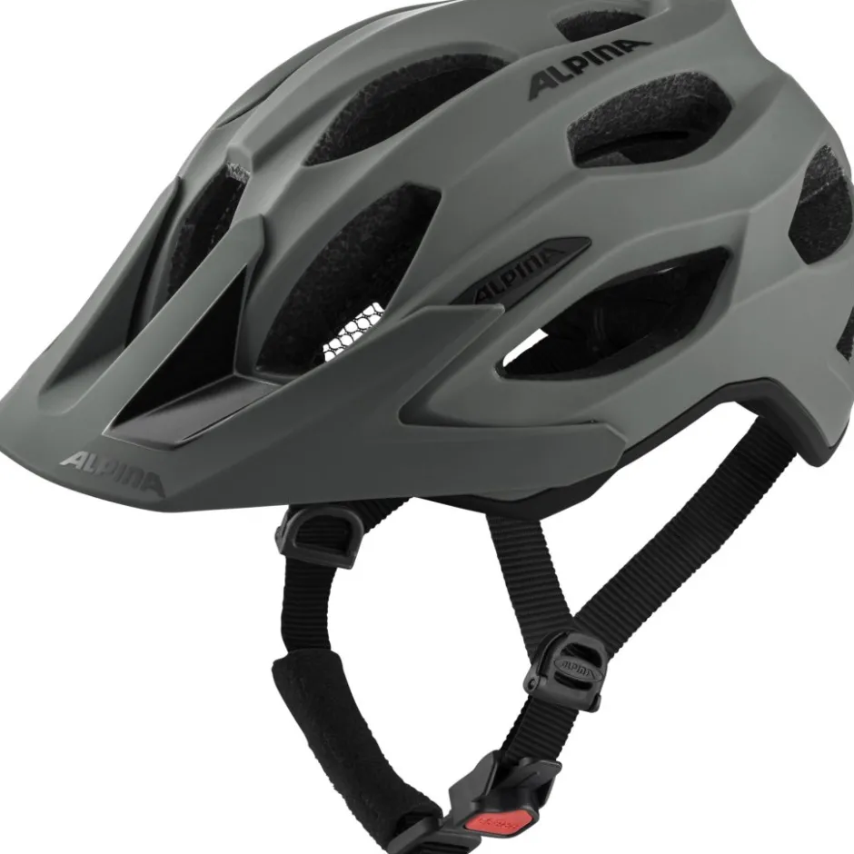 Mtb-Helmen < Alpina Carapax 2.0 Fietshelm - coffee-grey matt
