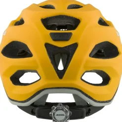 Alpina Carapax JR. Kinder-Fietshelm - burned-yellow matt