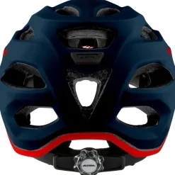 Helmen Kinderen < Alpina Carapax JR. Kinder-Fietshelm - indigo matt