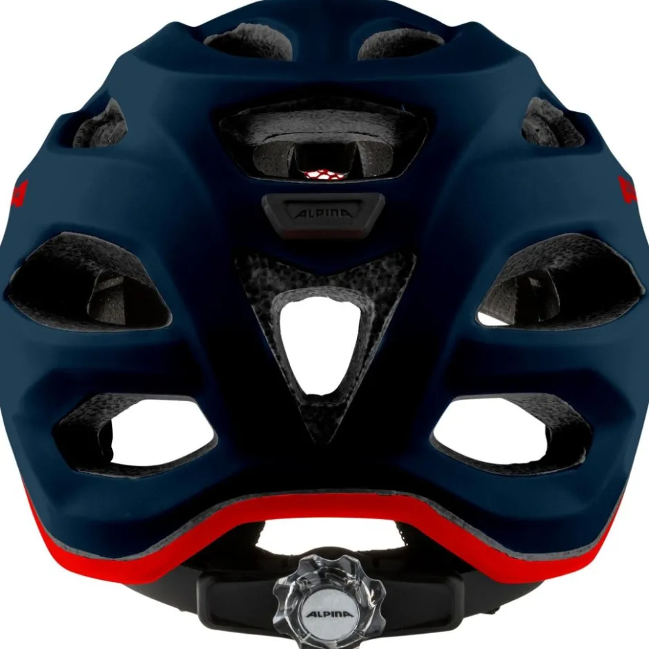 Helmen Kinderen < Alpina Carapax JR. Kinder-Fietshelm - indigo matt