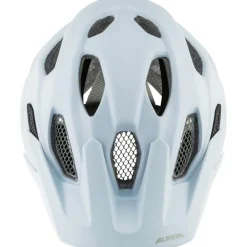 Helmen Kinderen < Alpina Carapax JR. Kinder-Fietshelm - dove blue-grey matt
