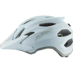 Helmen Kinderen < Alpina Carapax JR. Kinder-Fietshelm - dove blue-grey matt