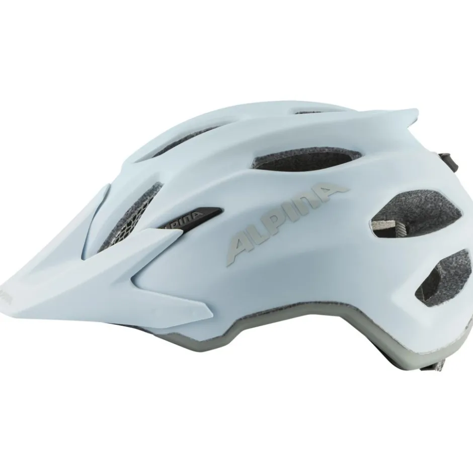 Helmen Kinderen < Alpina Carapax JR. Kinder-Fietshelm - dove blue-grey matt