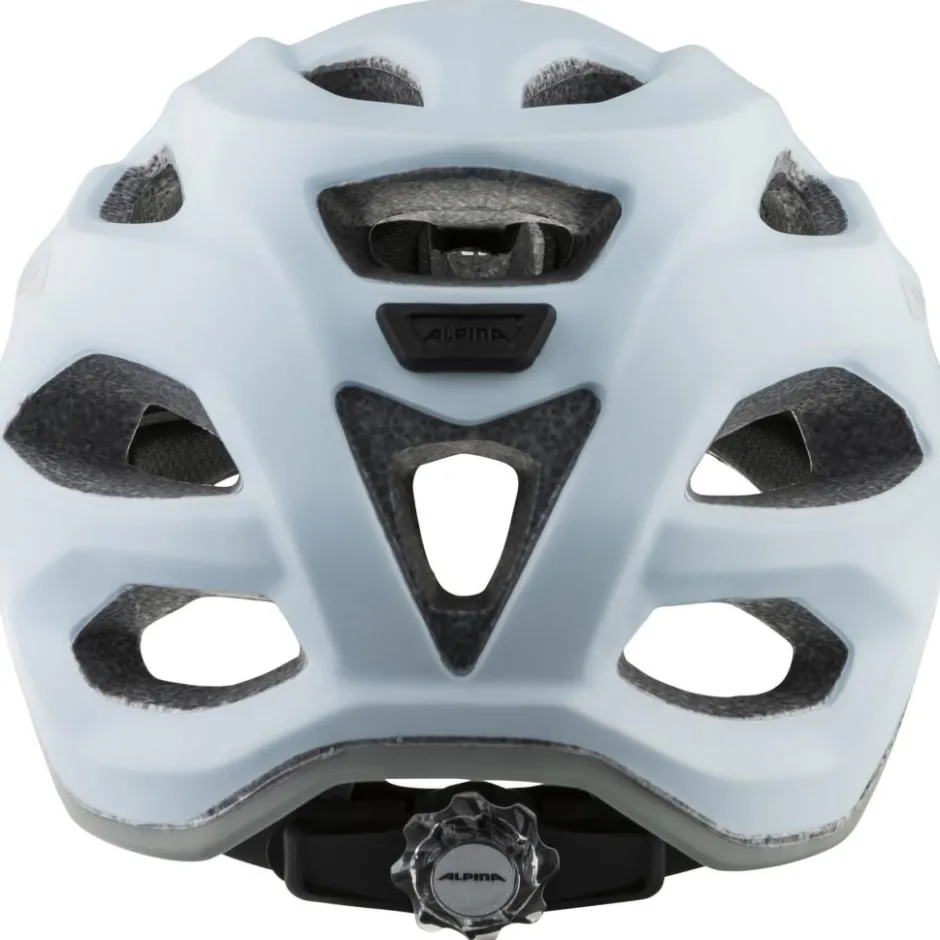 Helmen Kinderen < Alpina Carapax JR. Kinder-Fietshelm - dove blue-grey matt