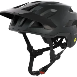 Alpina Casco Bici - Taunus MIPS - black matt