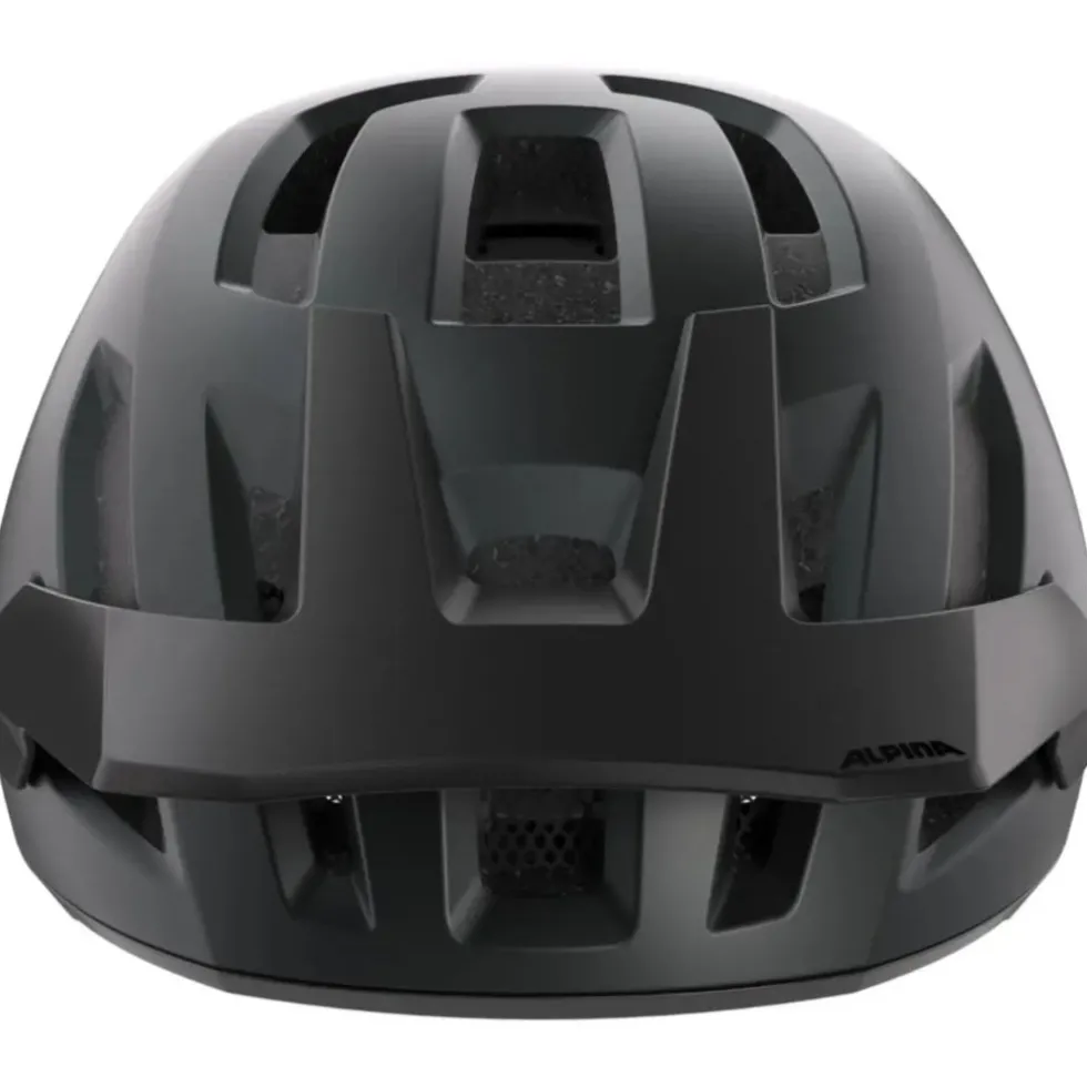 Alpina Casco Bici - Taunus MIPS - black matt