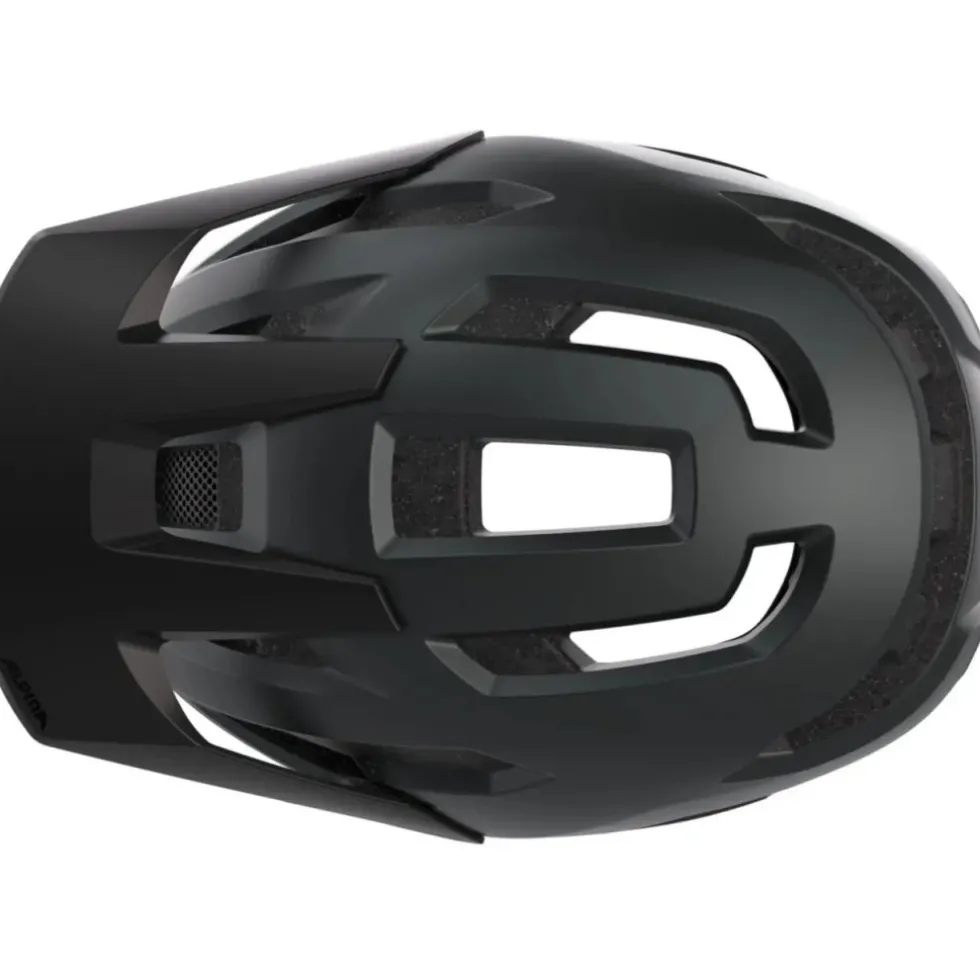 Alpina Casco Bici - Taunus MIPS - black matt