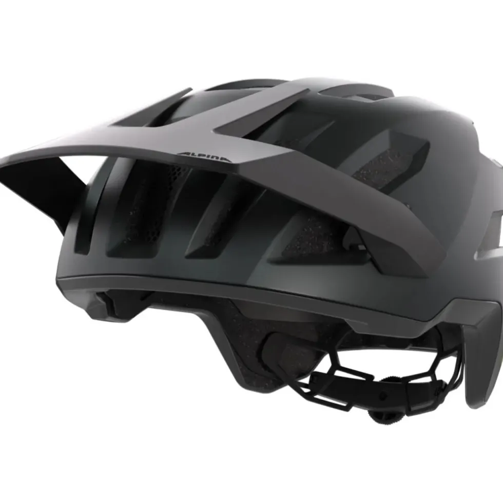 Alpina Casco Bici - Taunus MIPS - black matt