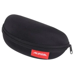 Alpine & Skibrillen < Alpina Case Glasses Case - black (large)