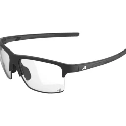 Mtb-Brillen|Racefietsbrillen < Alpina Eagle V Brillen - black matt/Varioflex
