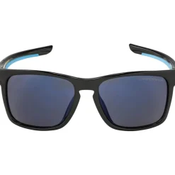 Brillen Kinderen < Alpina Flexxy Cool I Bril Kinderen - black-cyan/mirror blue