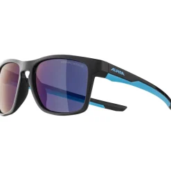 Brillen Kinderen < Alpina Flexxy Cool I Bril Kinderen - black-cyan/mirror blue